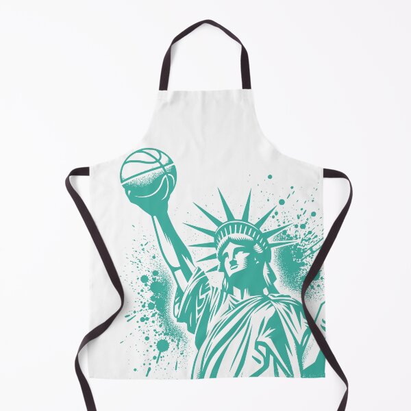 Item preview, American icon liberty statue basketball classic t-shirts and stickers designed and sold by Knowvhere.