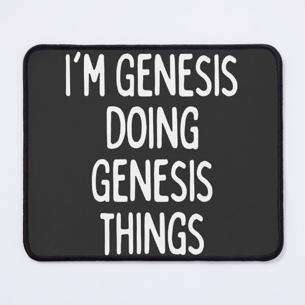 Item preview, Genesis Custom Name Minimalist Typography Personalized Gift Idea | Perfect Gift For You And Friends designed and sold by keithnoir.