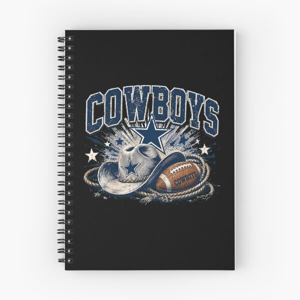Item preview, Cowboys Football Lone Star Cowboy Hat Lasso Splatter designed and sold by Dravienart.