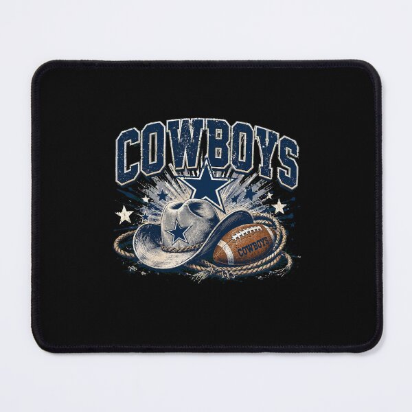 Item preview, Cowboys Football Lone Star Cowboy Hat Lasso Splatter designed and sold by Dravienart.
