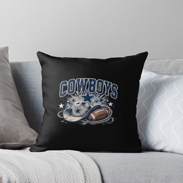 Item preview, Cowboys Football Lone Star Cowboy Hat Lasso Splatter designed and sold by Dravienart.