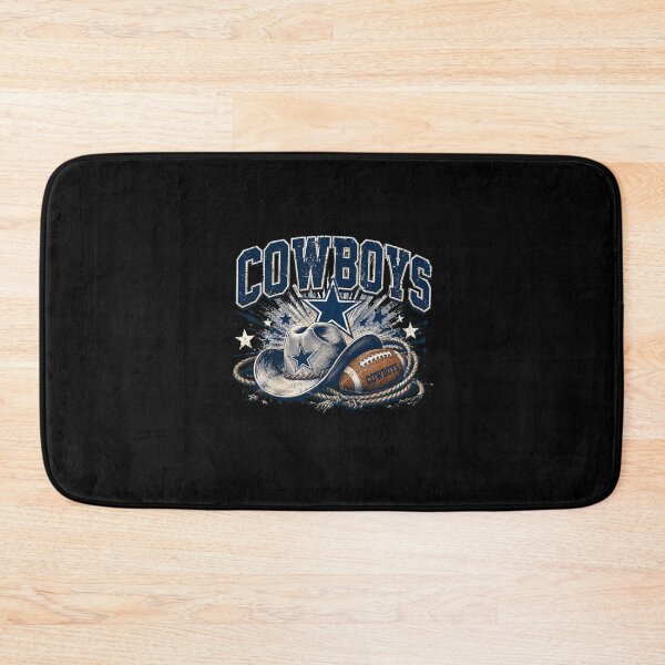 Item preview, Cowboys Football Lone Star Cowboy Hat Lasso Splatter designed and sold by Dravienart.