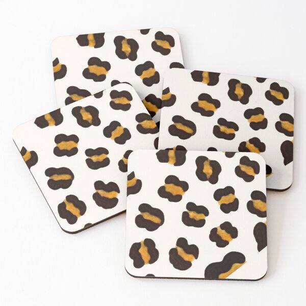 Item preview, Luxury Leopard Pattern – Modern Animal Print Design designed and sold by annenambiro.