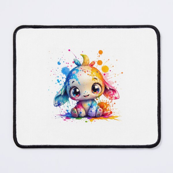 Item preview, Rainbow Splash Creature designed and sold by GrafikShopCo.