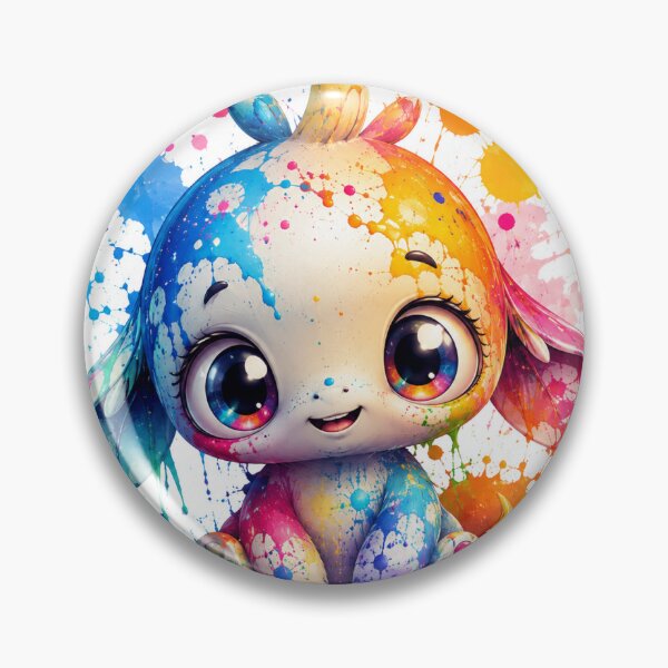 Item preview, Rainbow Splash Creature designed and sold by GrafikShopCo.