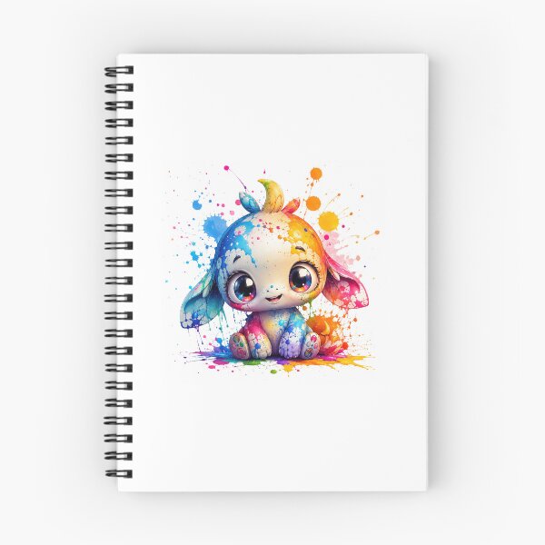 Item preview, Rainbow Splash Creature designed and sold by GrafikShopCo.