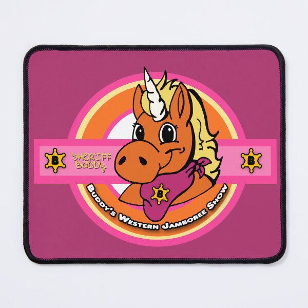 Item preview, Buddy's Western Jamboree Show Logo designed and sold by Mousepelt.