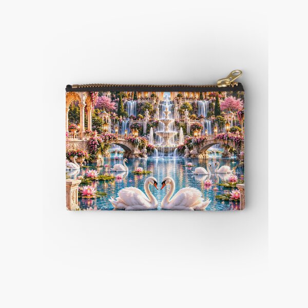 Item preview, Royal Swan Lake Palace designed and sold by AnjaSarahArt.