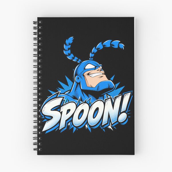 Item preview, SPOON! – The Tick Superhero designed and sold by Pandaburba.
