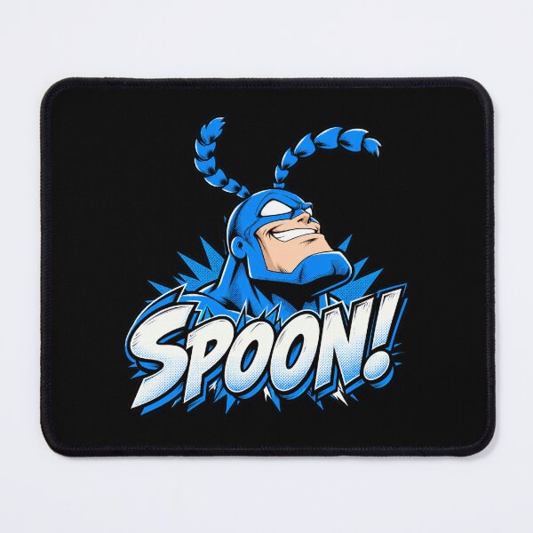 Item preview, SPOON! – The Tick Superhero designed and sold by Pandaburba.