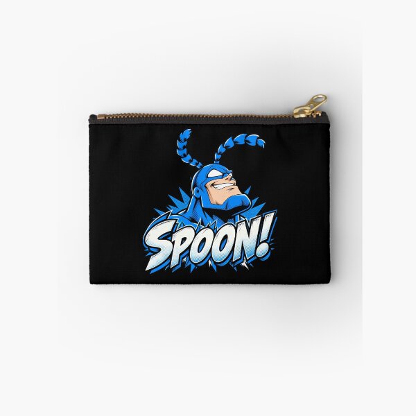 Item preview, SPOON! – The Tick Superhero designed and sold by Pandaburba.