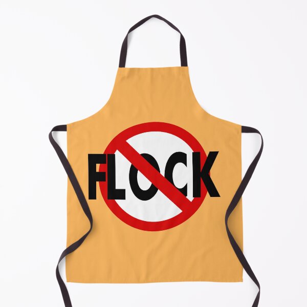 Item preview, No Flock (Word) designed and sold by Karate Octopus.