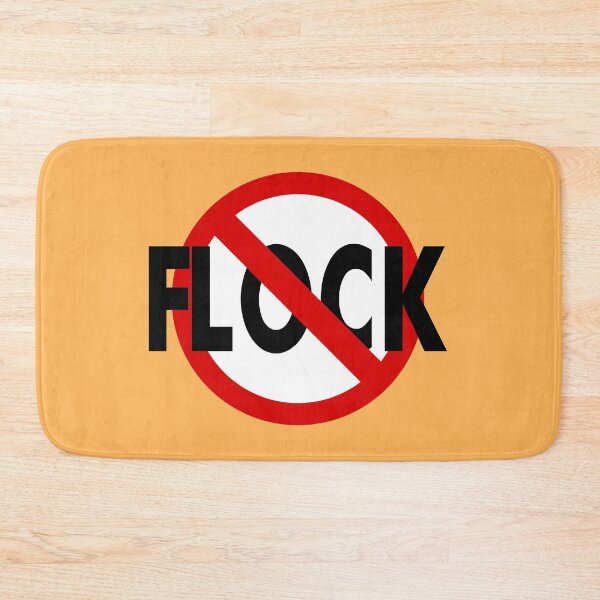 Item preview, No Flock (Word) designed and sold by Karate Octopus.