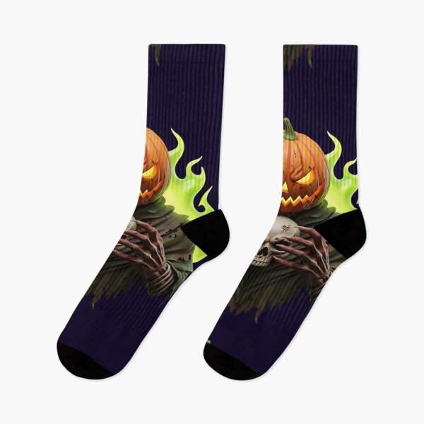 Item preview, Halloween Pumpkin Skull Grim Reaper – Spooky Jack-O’-Lantern Horror Design designed and sold by Kruti Collection.