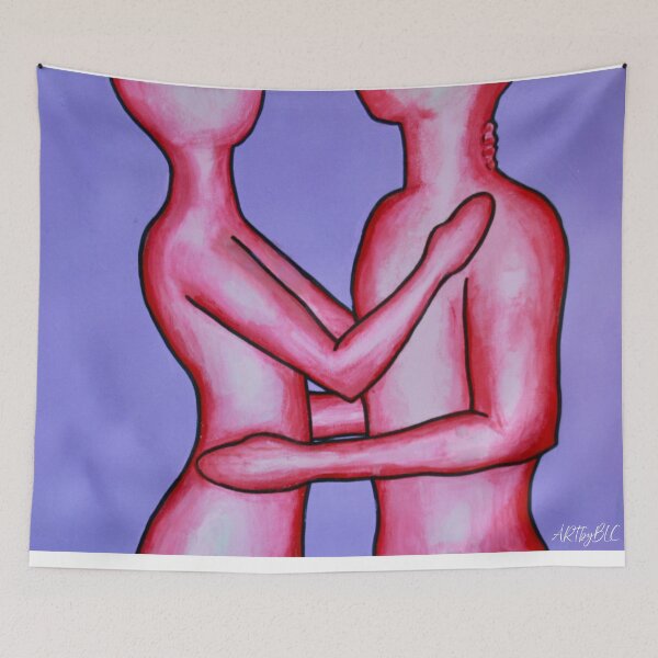Item preview, Two Beings designed and sold by ArtByBLC.