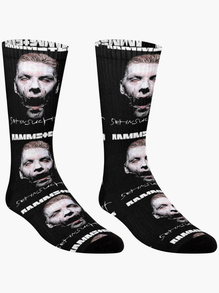 Thumbnail 3 of 5, Socks, --Faces-Rawk-Rmstein-- designed and sold by Montylord.