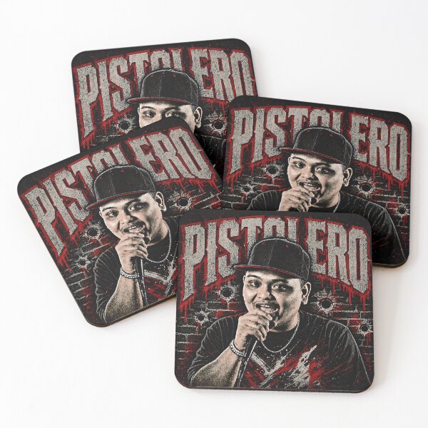 Artikelvorschau, Pinoy Hip Hop Künstler - Pistolero entworfen und verkauft von TeeCodes.
