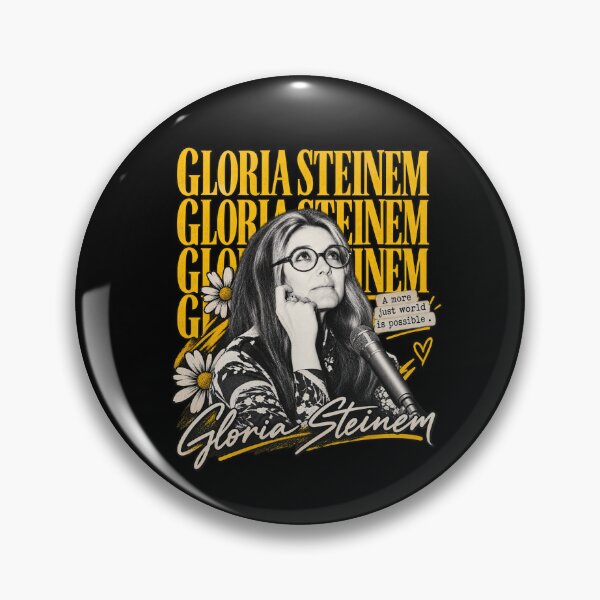Item preview, Gloria Steinem designed and sold by CirceRavens.