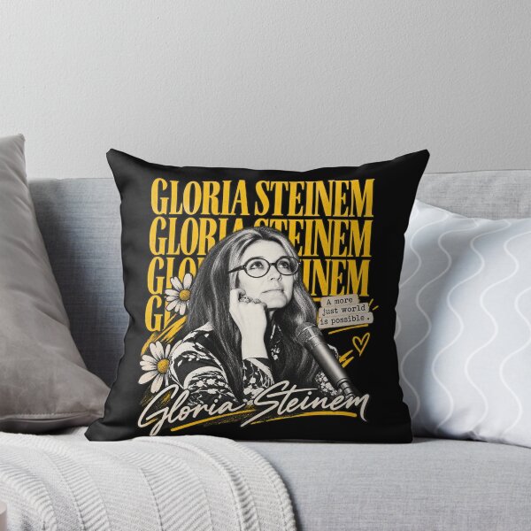 Item preview, Gloria Steinem designed and sold by CirceRavens.