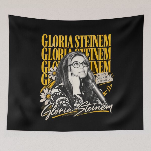 Item preview, Gloria Steinem designed and sold by CirceRavens.
