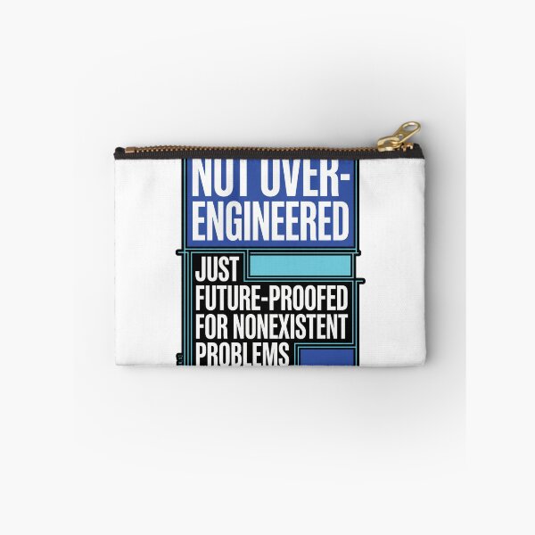 Item preview, Not Over Engineered Funny System Architect Gift designed and sold by Ixnor.