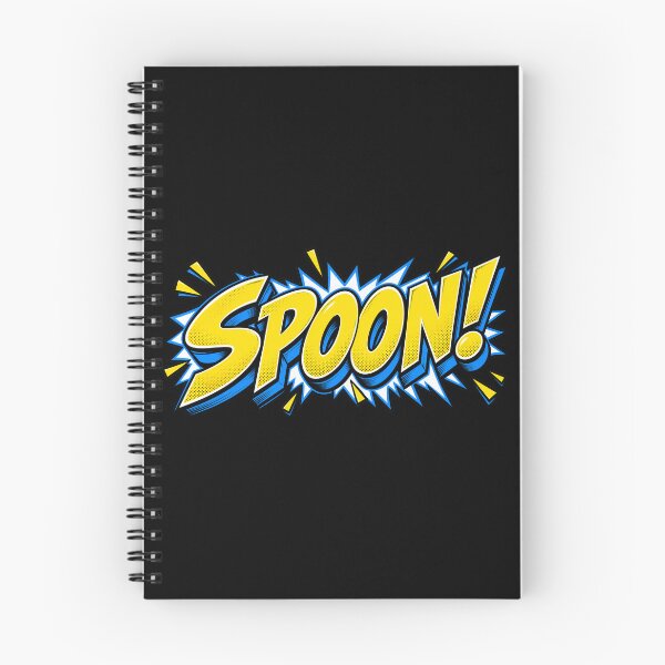 Item preview, SPOON! – The Tick Superhero designed and sold by Pandaburba.