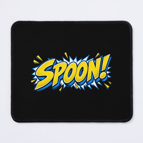 Item preview, SPOON! – The Tick Superhero designed and sold by Pandaburba.