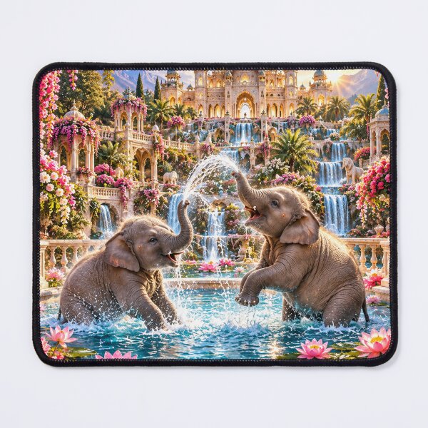 Item preview, Royal Elephant Garden designed and sold by AnjaSarahArt.