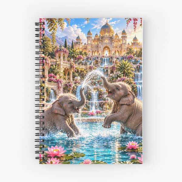 Item preview, Royal Elephant Garden designed and sold by AnjaSarahArt.