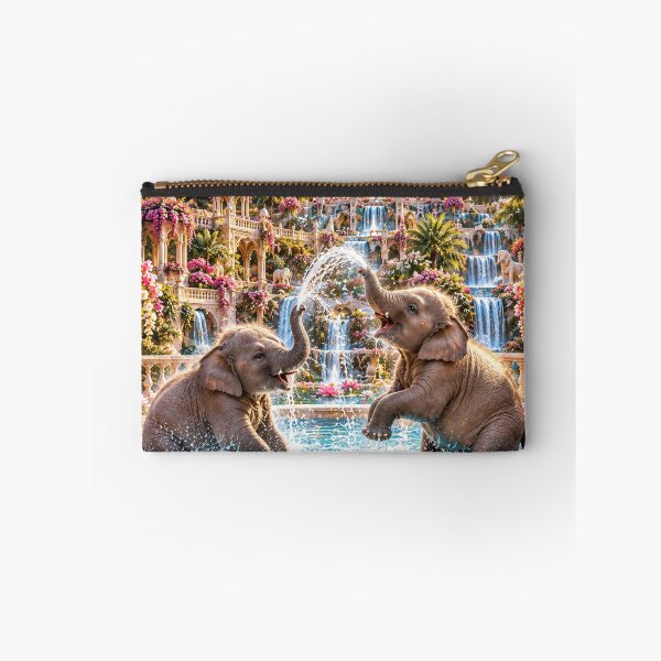 Item preview, Royal Elephant Garden designed and sold by AnjaSarahArt.