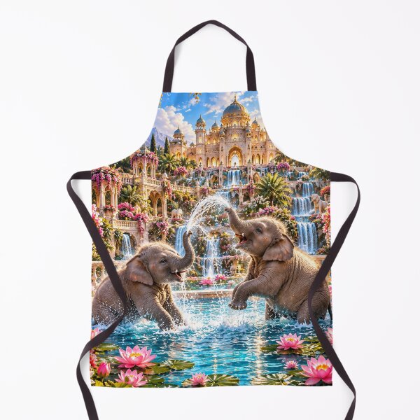 Item preview, Royal Elephant Garden designed and sold by AnjaSarahArt.