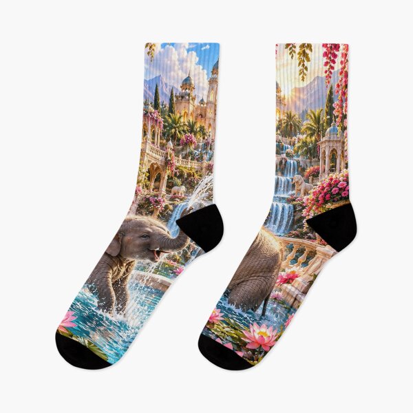 Item preview, Royal Elephant Garden designed and sold by AnjaSarahArt.