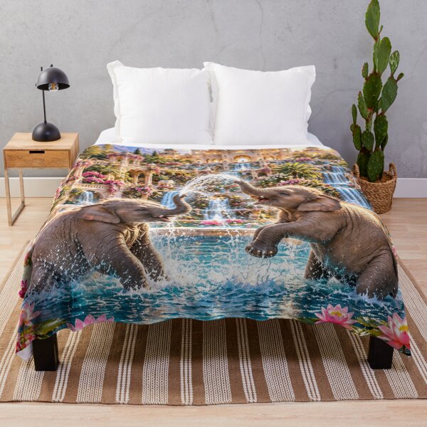 Item preview, Royal Elephant Garden designed and sold by AnjaSarahArt.