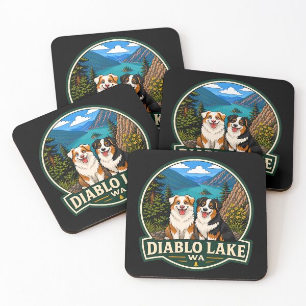 Item preview, DIABLO LAKE  designed and sold by Adorable Badass.