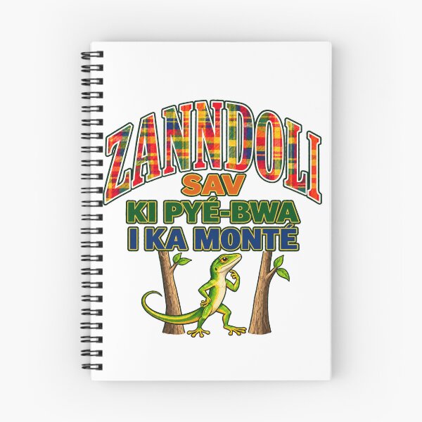Item preview, ZANNDOLI SAV KI PYÉ-BWA I KA MONTÉ — Choose Wisely designed and sold by CaribChroma.
