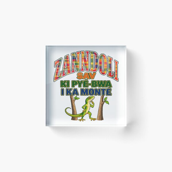 Item preview, ZANNDOLI SAV KI PYÉ-BWA I KA MONTÉ — Choose Wisely designed and sold by CaribChroma.