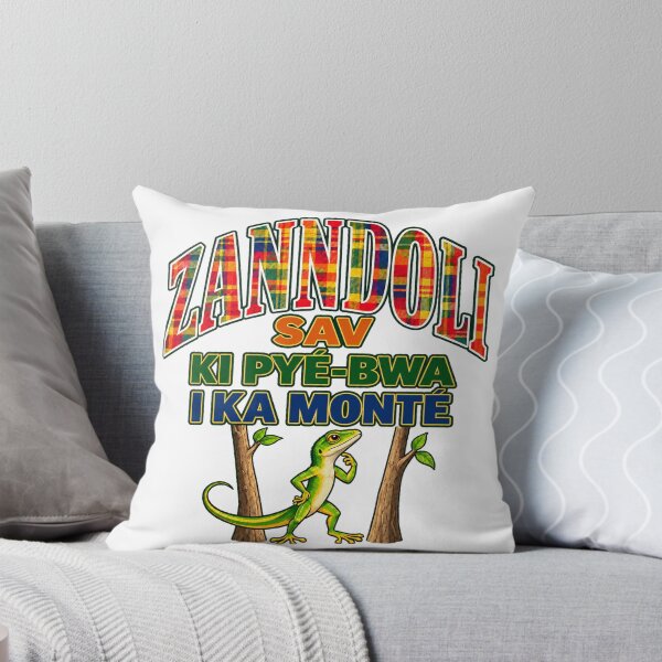 Item preview, ZANNDOLI SAV KI PYÉ-BWA I KA MONTÉ — Choose Wisely designed and sold by CaribChroma.