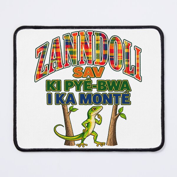 Item preview, ZANNDOLI SAV KI PYÉ-BWA I KA MONTÉ — Choose Wisely designed and sold by CaribChroma.