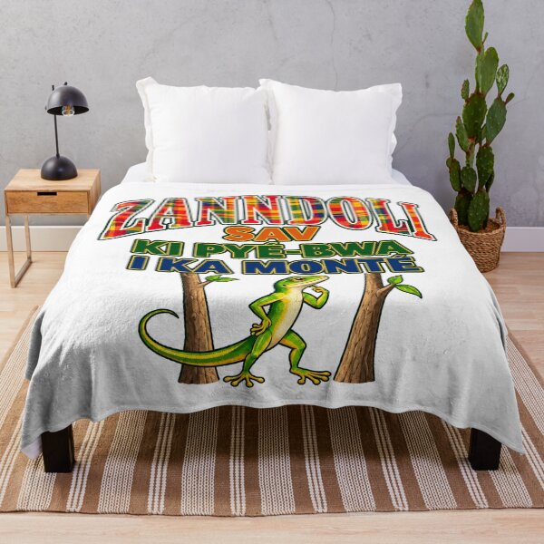 Item preview, ZANNDOLI SAV KI PYÉ-BWA I KA MONTÉ — Choose Wisely designed and sold by CaribChroma.
