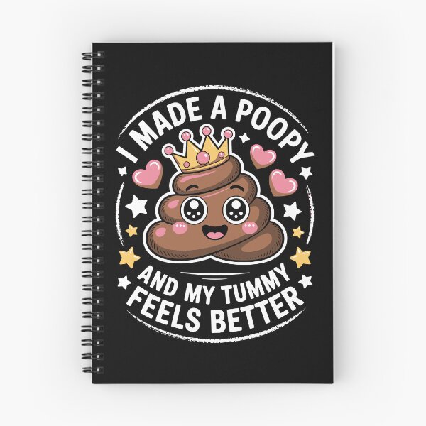 Item preview, I made a poopy; tummy feels better designed and sold by jkrphoto.