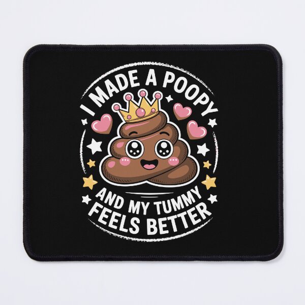 Item preview, I made a poopy; tummy feels better designed and sold by jkrphoto.