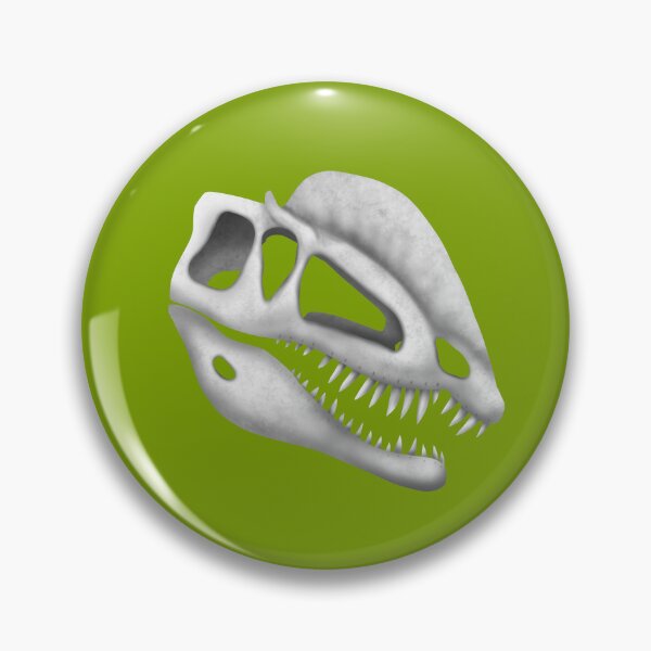 Item preview, Dilophosaurus Skull designed and sold by JAMiron Paleoart.