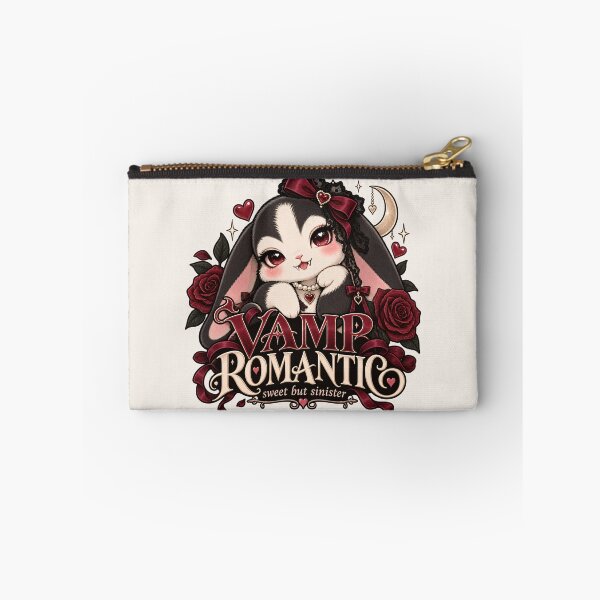 Item preview, Vamp Romantic Bunny – Gothic Coquette Cute Vampire Rabbit designed and sold by SaNaCreation13.