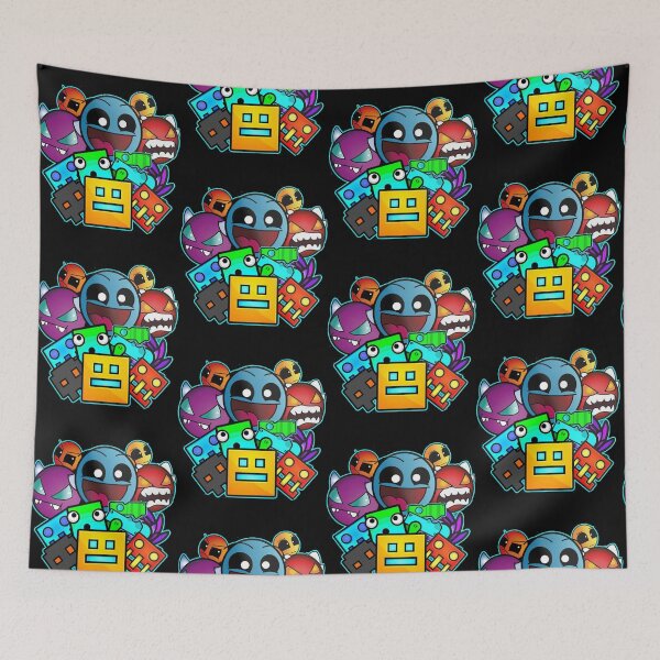 Item preview, Geometric Dash   designed and sold by milesmorarst.