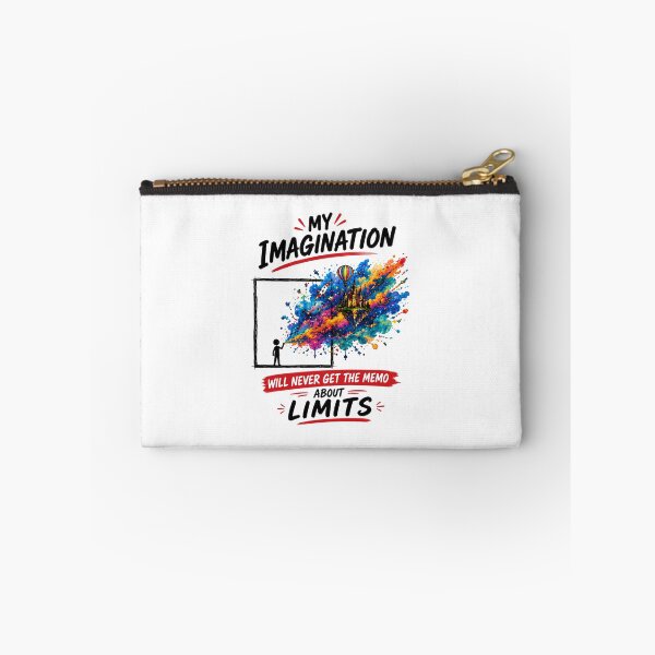 Item preview, My Imagination Will Never Get the Memo About Limits | Color Burst | Still Becoming designed and sold by Dr.Carrie'sStore.