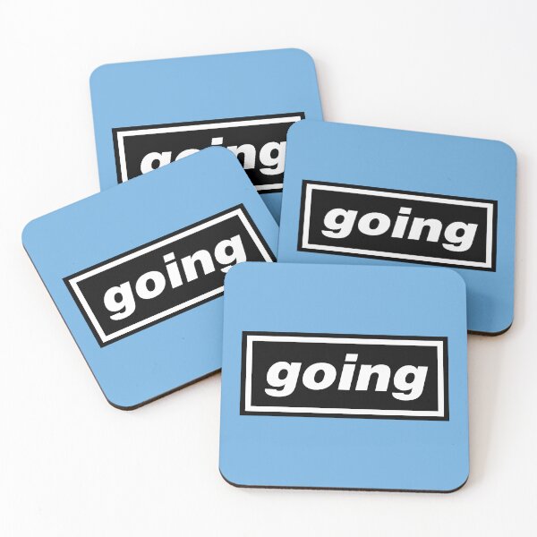 Item preview, OASIS - GOING designed and sold by THAT'S WHAT TEE SAID.