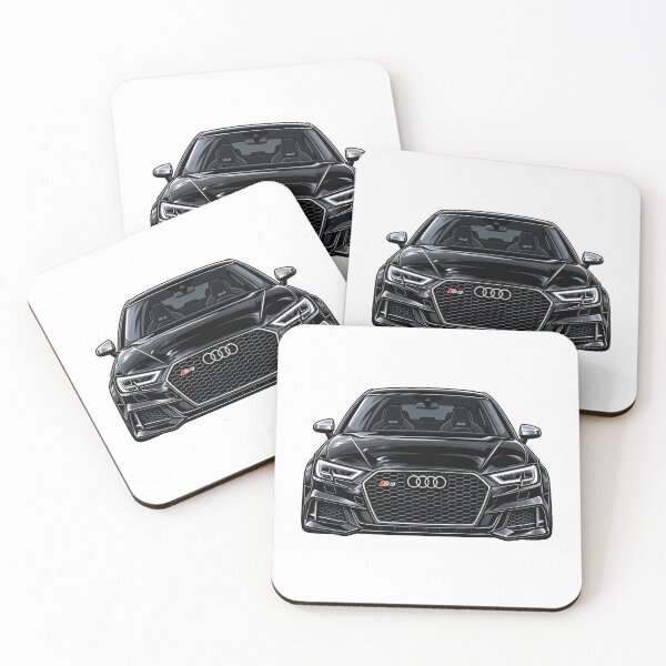 Item preview, Audi S3 8V Facelift Black designed and sold by lilxm.