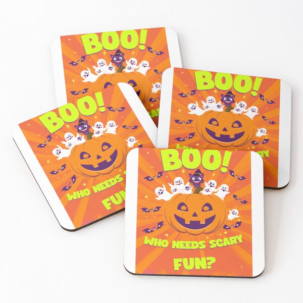 Item preview, Halloween Boo design designed and sold by Svitlana777.