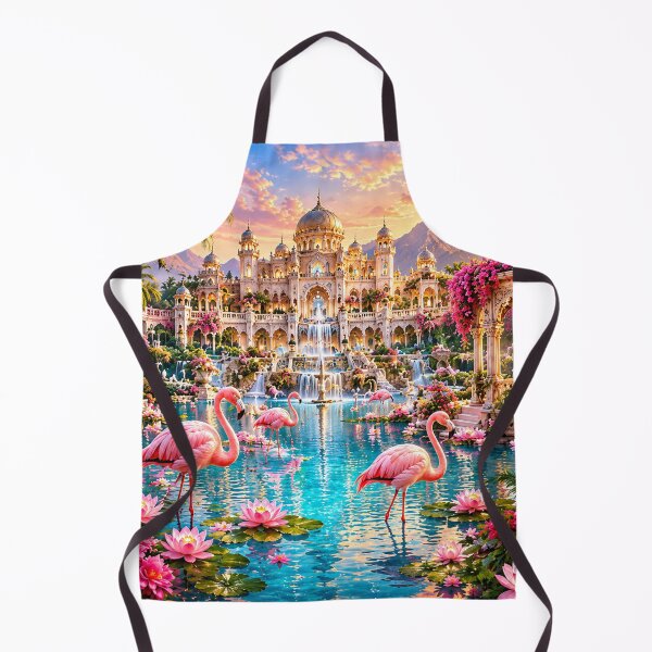 Item preview, Flamingo Royal Lagoon designed and sold by AnjaSarahArt.