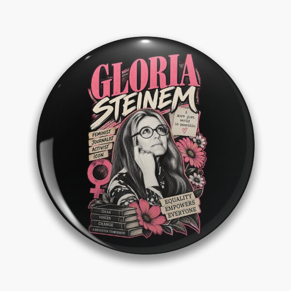 Item preview, Gloria Steinem designed and sold by CirceRavens.